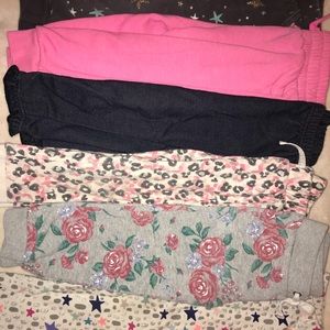 2t-24 months joggers and leggings LOT